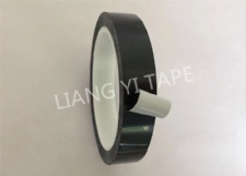 Black PET Light Blocking Acrylic Tape 130℃ for Die-Cutting & Insulation