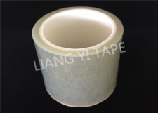 Transparent PET Silicone Tape 155℃ High Temp Masking for Soldering